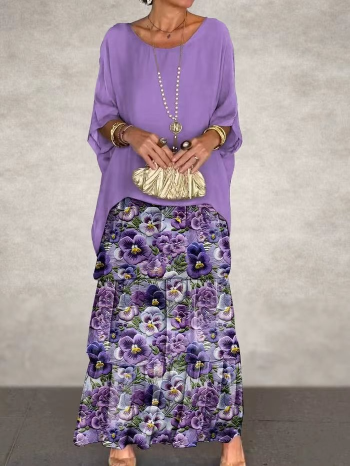 Willow – Effortless Layered Maxi Dress