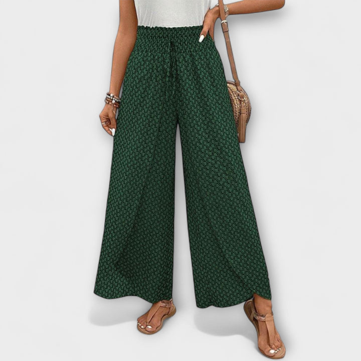 Chiara – Elegant Palazzo Trousers