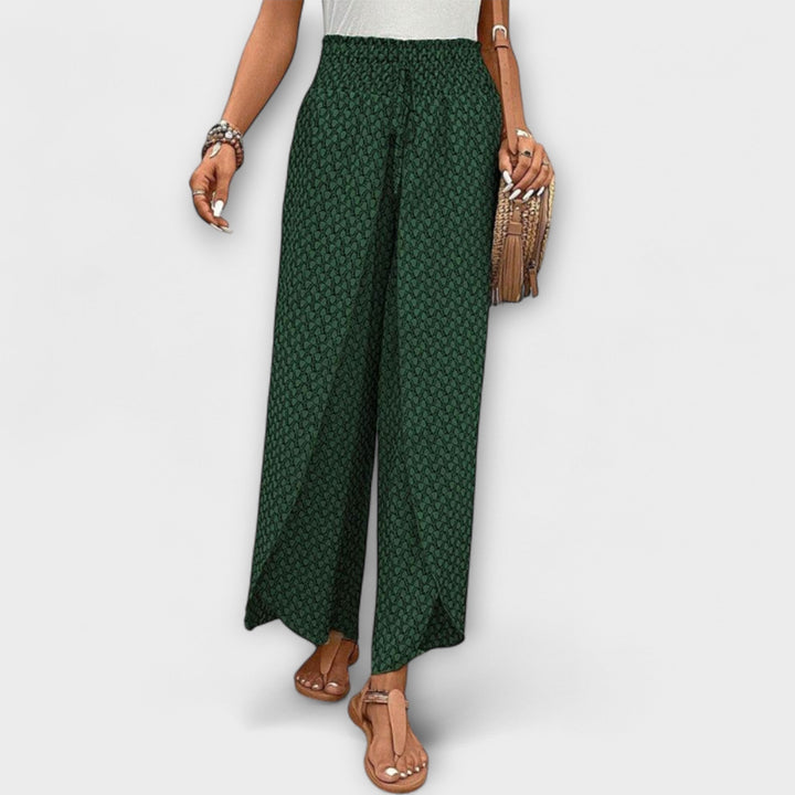 Chiara – Elegant Palazzo Trousers