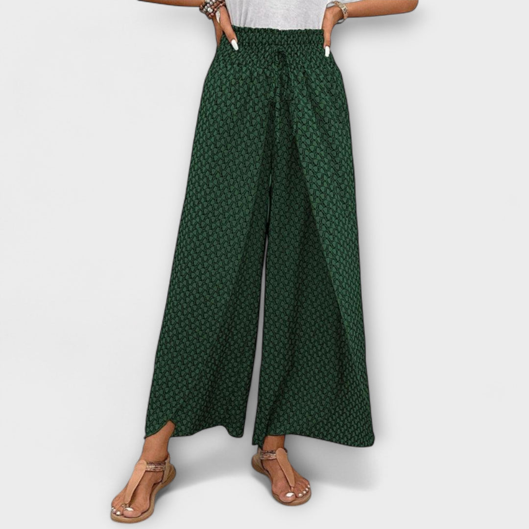 Chiara – Elegant Palazzo Trousers