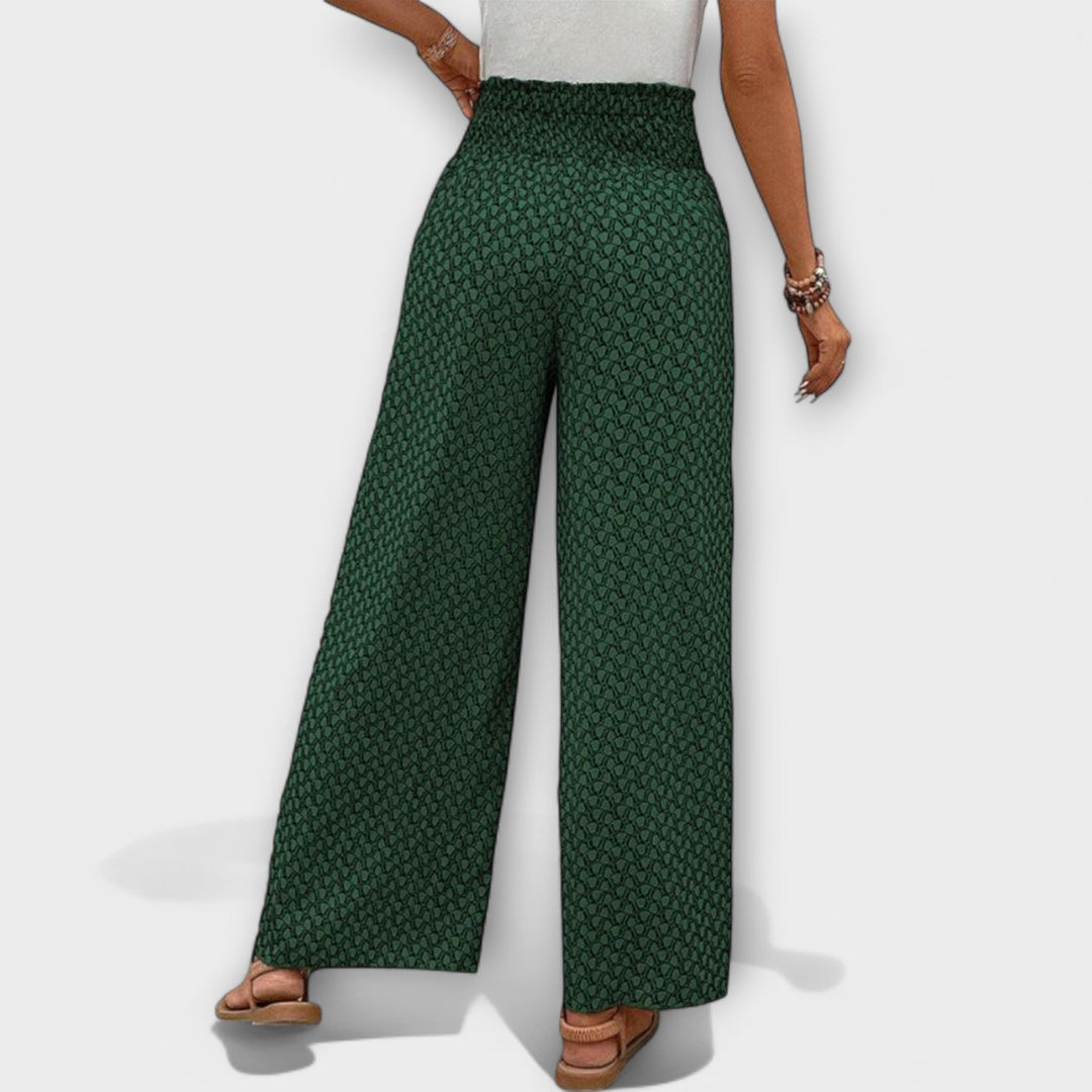 Chiara – Elegant Palazzo Trousers