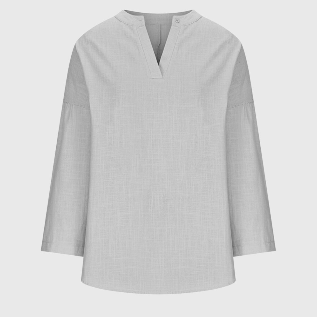 Lenara – The Flowy Blouse That Flatters, Covers & Feels Light as Air