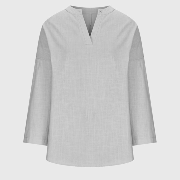 Lenara – The Flowy Blouse That Flatters, Covers & Feels Light as Air