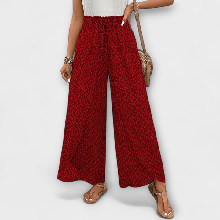 Chiara – Elegant Palazzo Trousers