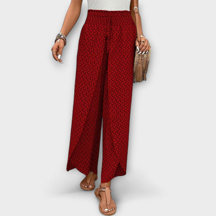 Chiara – Elegant Palazzo Trousers