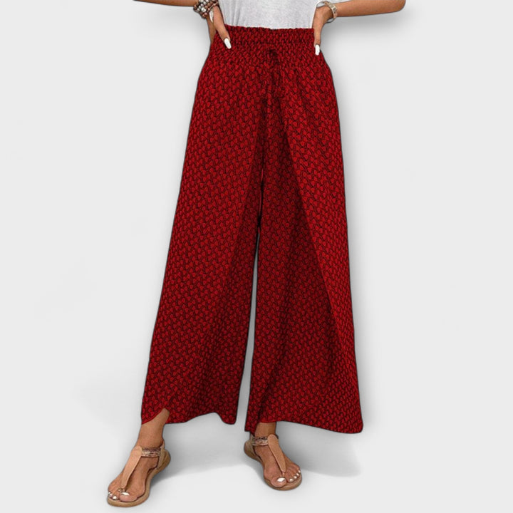 Chiara – Elegant Palazzo Trousers
