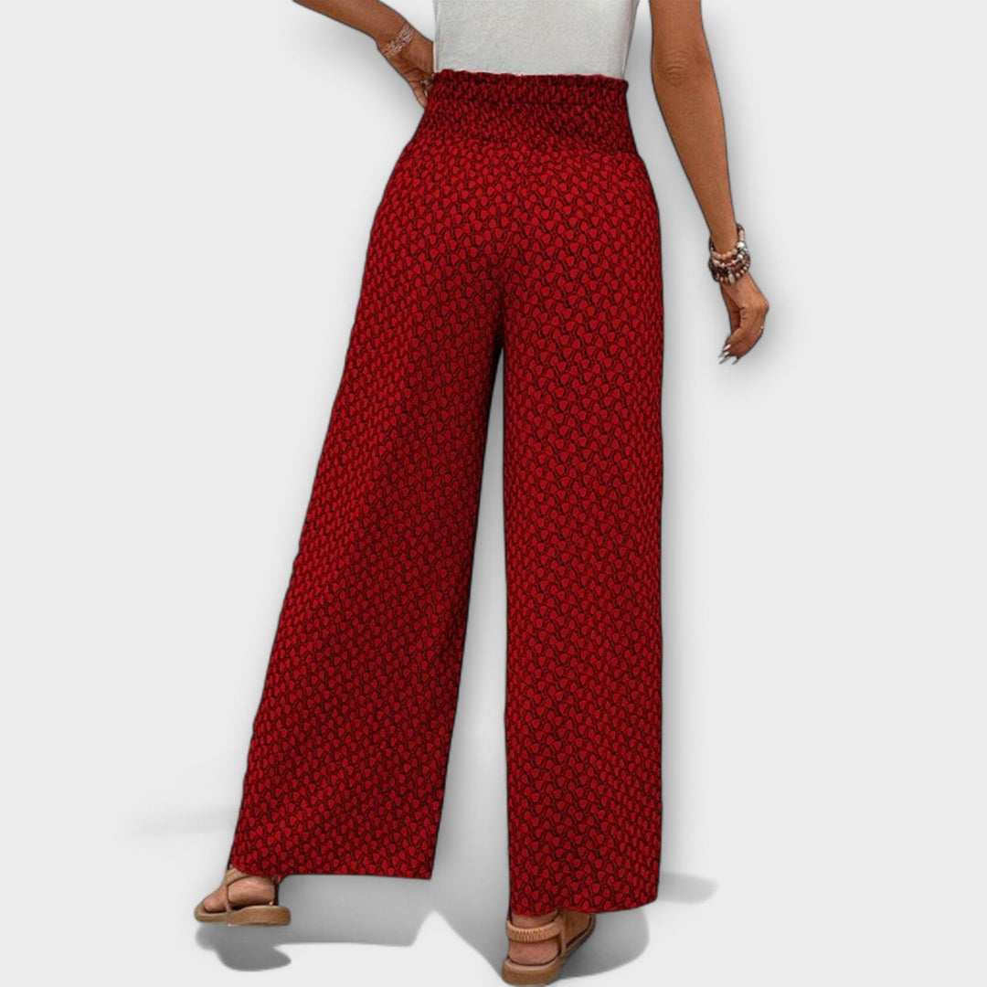 Chiara – Elegant Palazzo Trousers