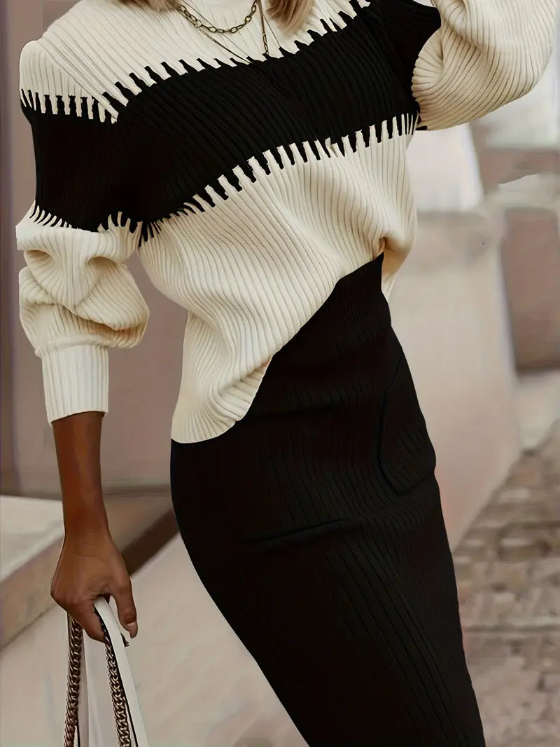 Anastasia -  Elegant Knit Set