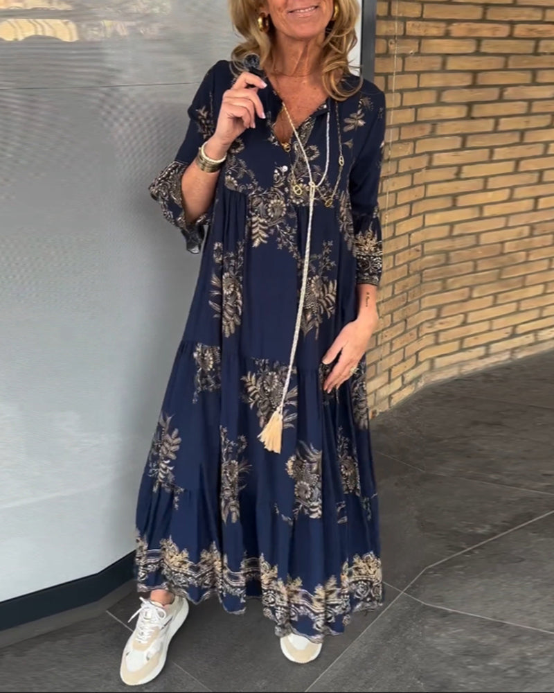 Annica – Casual Vintage Dress