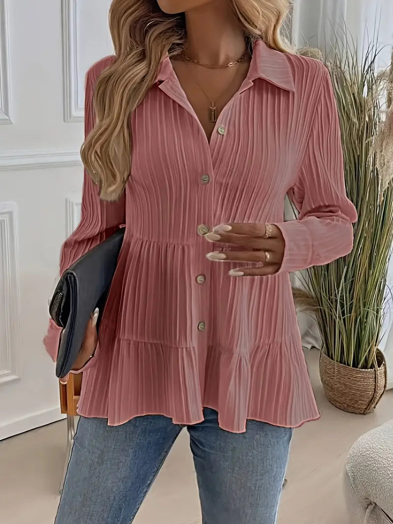 Matilda - Stylish Long Sleeve Shirt