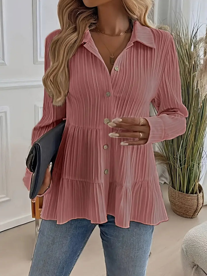 Matilda - Stylish Long Sleeve Shirt