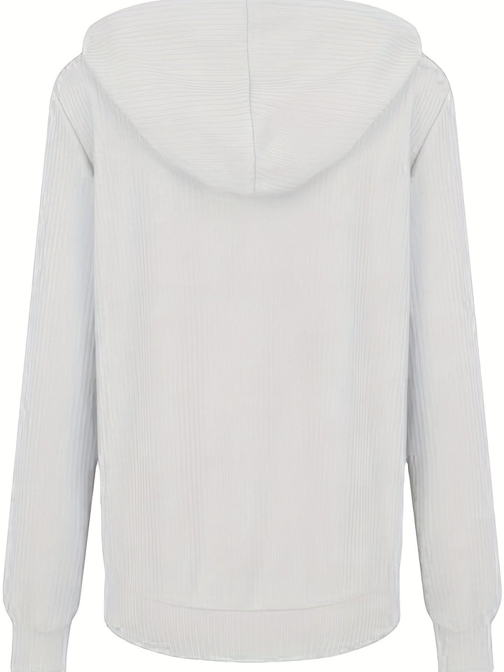 Nysa - Casual Long Sleeve Hoodie