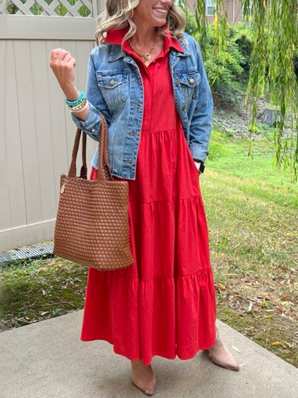 Bente - Elegant Maxi Dress
