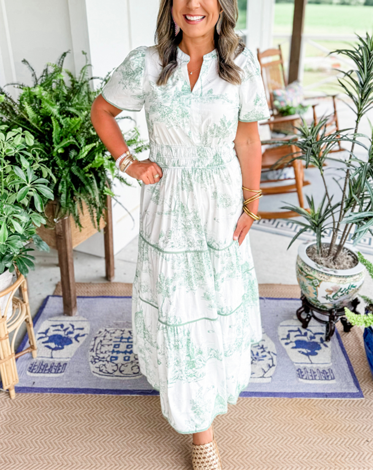Eliza - Classic Maxi Dress
