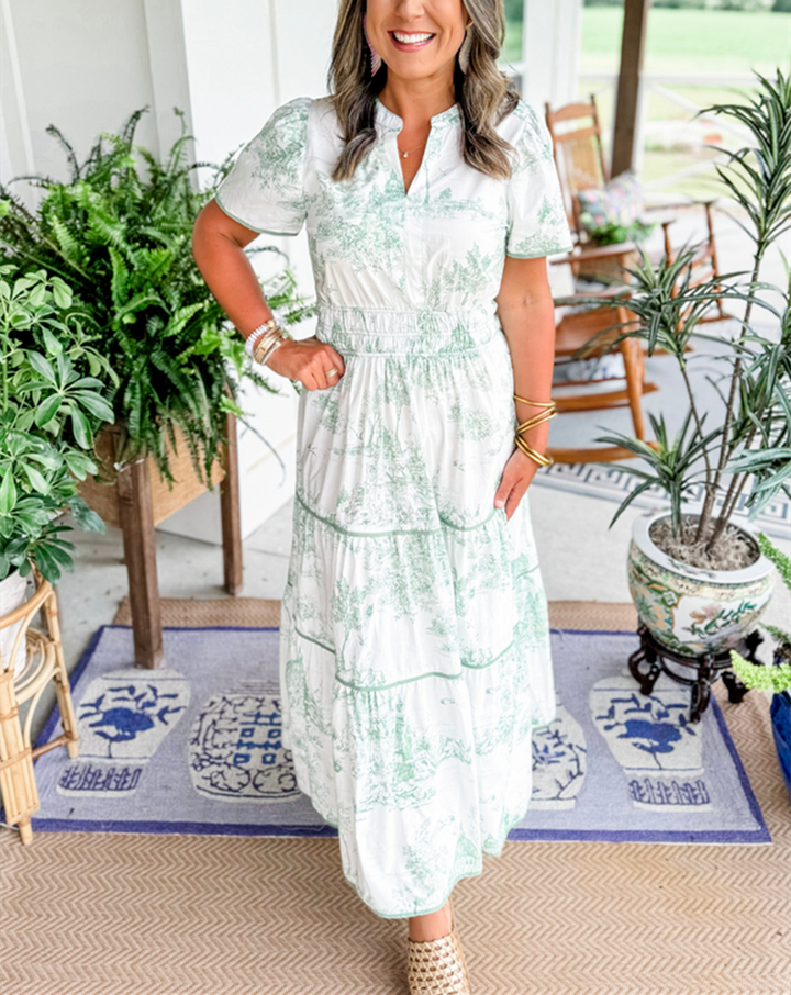 Eliza - Classic Maxi Dress