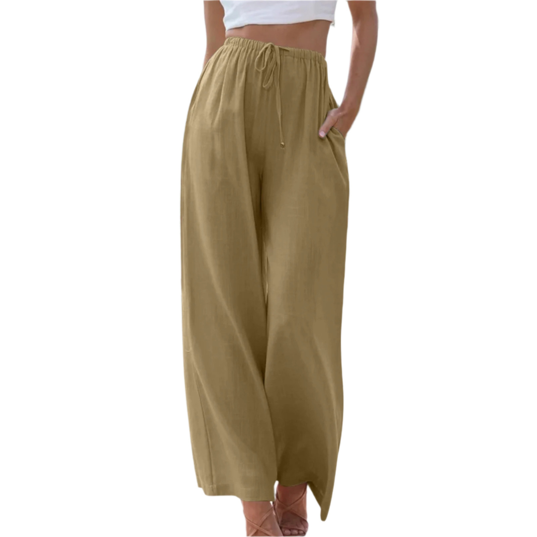 Marianne – Flattering Summer Trousers