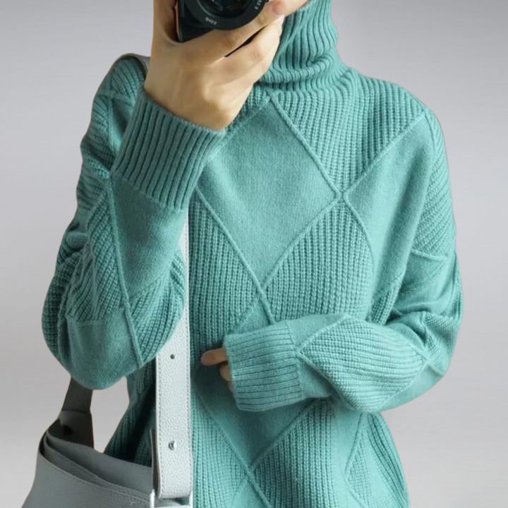 Maria | Luxe Textured Sweater