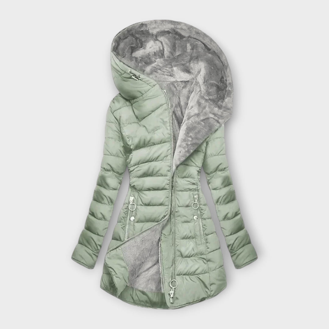 Diana - Cozy Faux Fur Coat