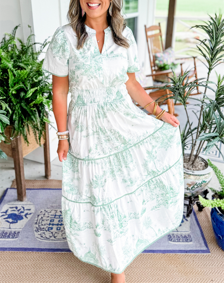 Eliza - Classic Maxi Dress