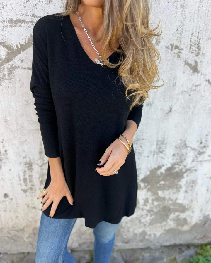 Barbara - KNITTED LOOSE TOP