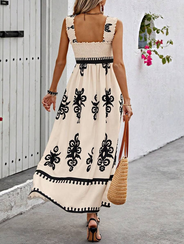 Selene - Stunning Belly Coverage Dress