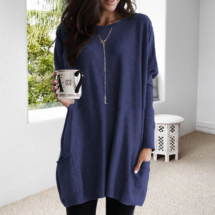 Sara -Relaxed Pocket Pullover