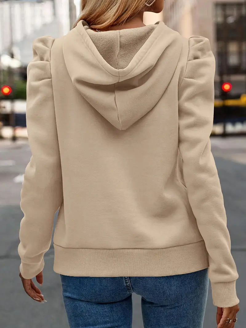Nandita - Stylish Long Sleeve Hoodie