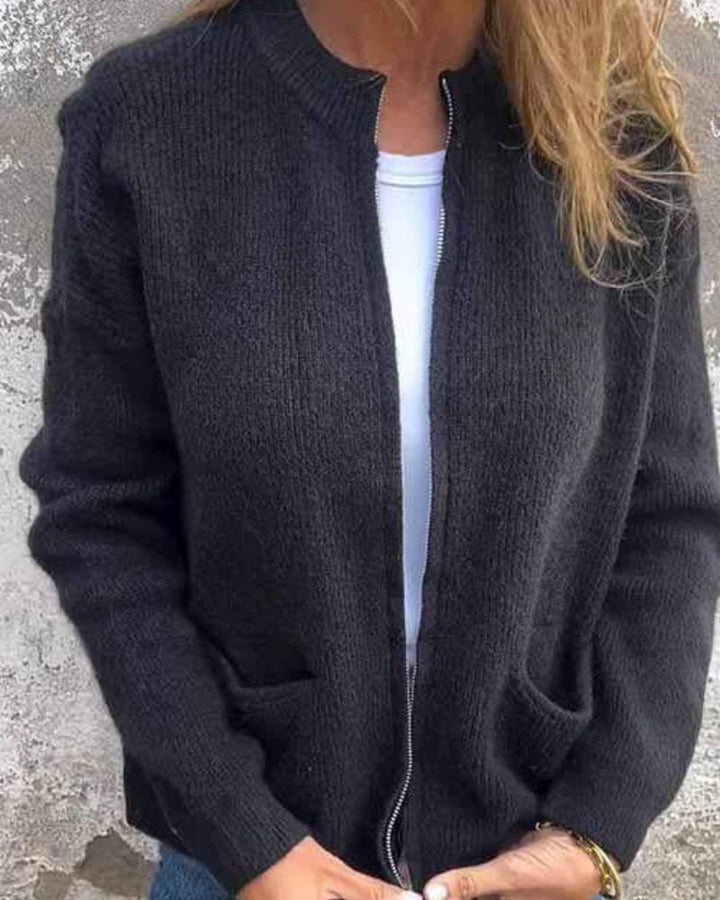 Noelle - Cozy Knit Cardigan