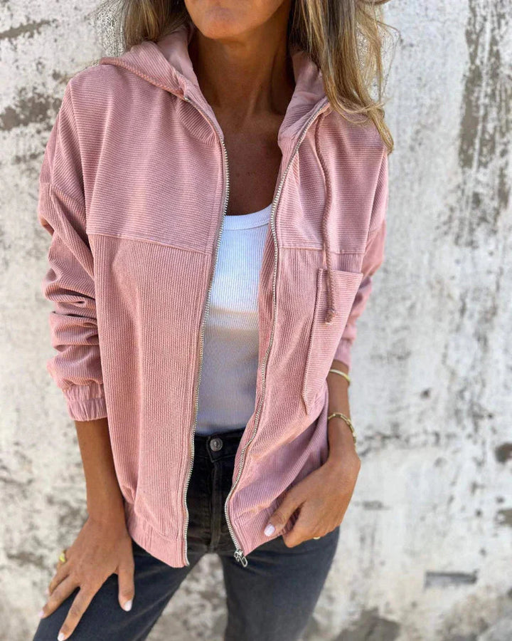 Saskia - Stylish Zip Up Jacket