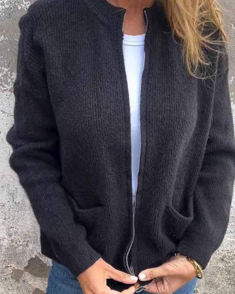 Noelle - Cozy Knit Cardigan