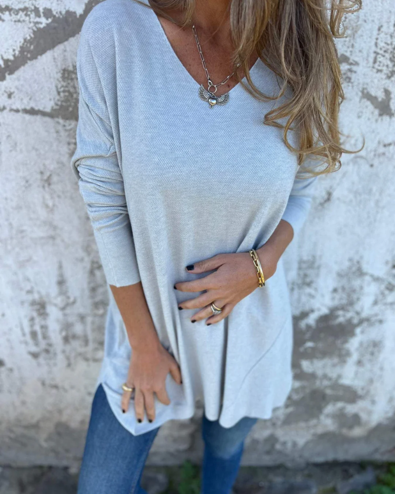 Barbara - KNITTED LOOSE TOP