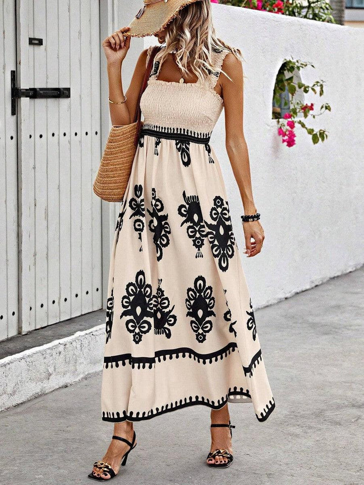 Selene - Stunning Belly Coverage Dress