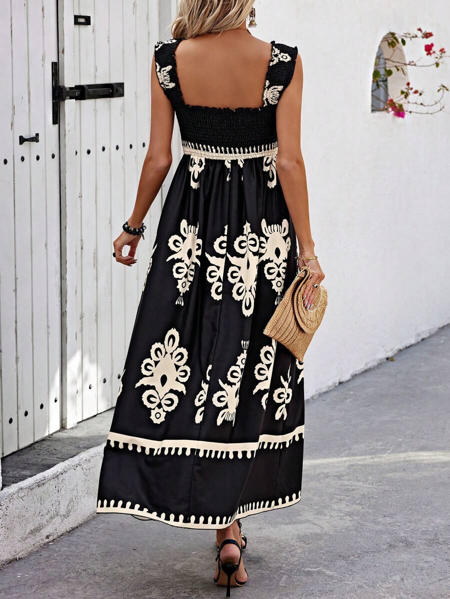 Selene - Stunning Belly Coverage Dress