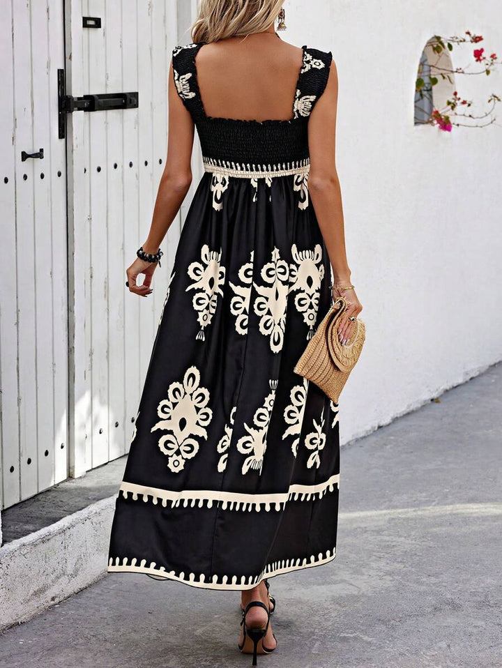 Selene - Stunning Belly Coverage Dress