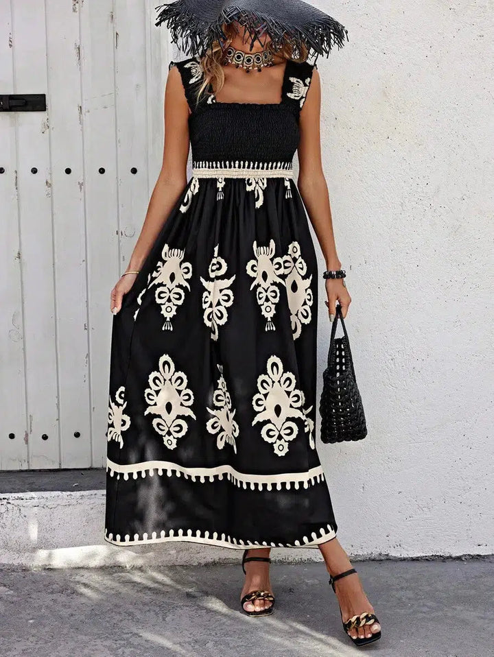 Selene - Stunning Belly Coverage Dress