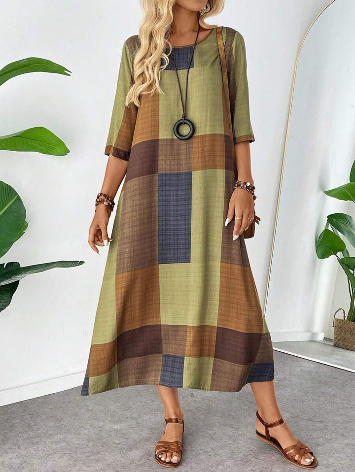 Layla – Flattering Everyday Dress With Tummy Coverage