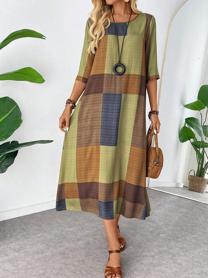 Layla – Flattering Everyday Dress With Tummy Coverage