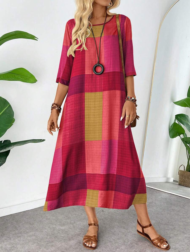 Layla – Flattering Everyday Dress With Tummy Coverage