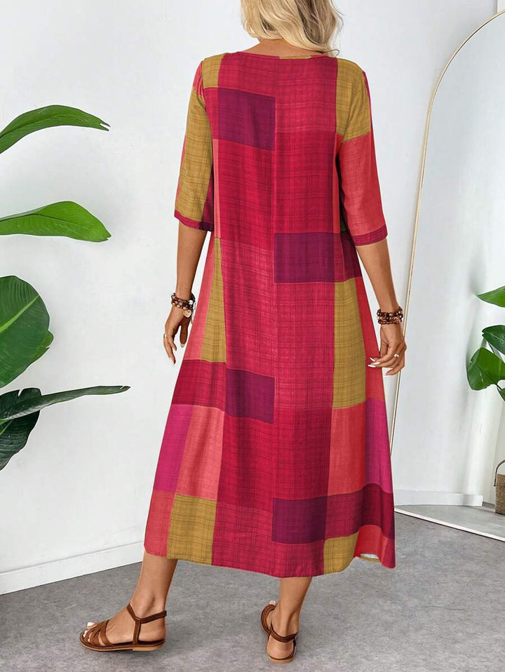 Layla – Flattering Everyday Dress With Tummy Coverage