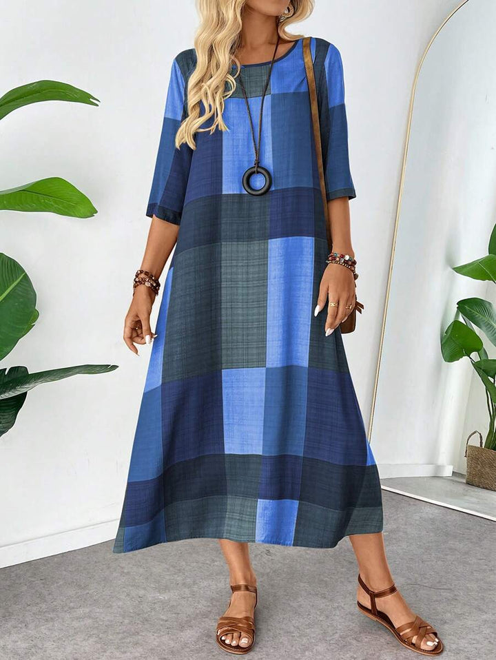 Layla – Flattering Everyday Dress With Tummy Coverage