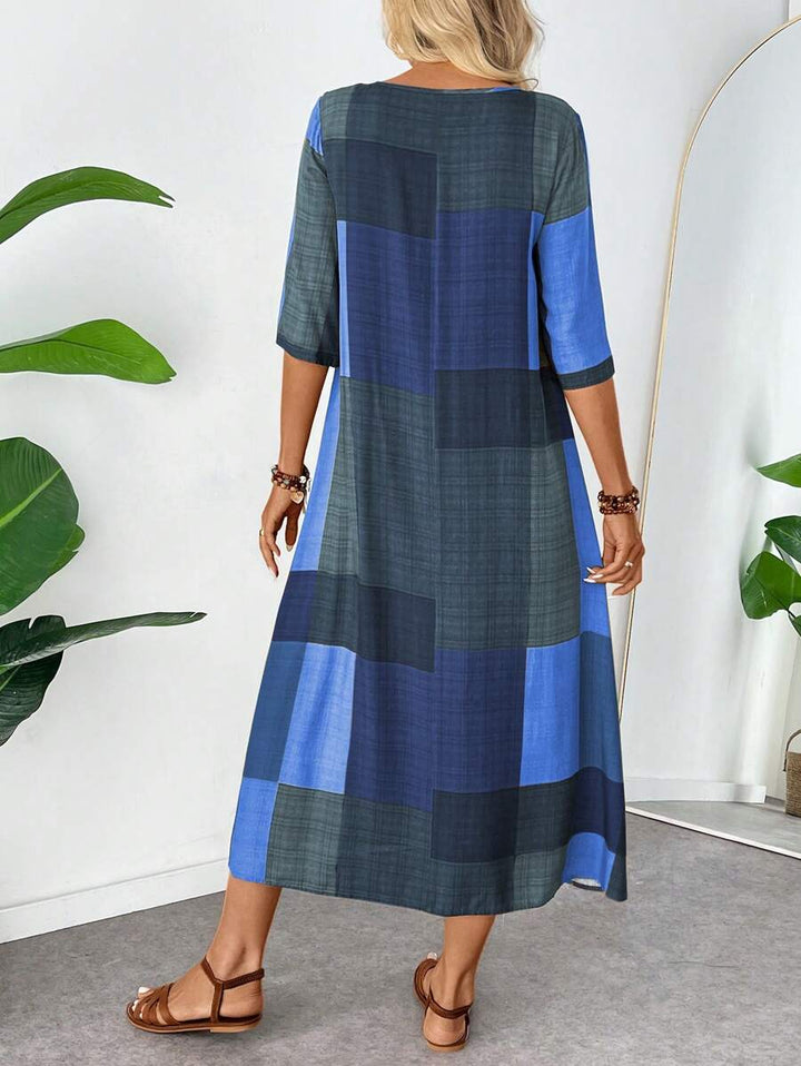 Layla – Flattering Everyday Dress With Tummy Coverage