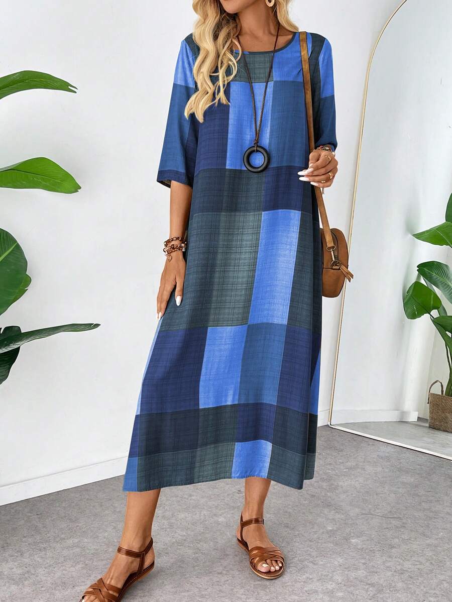 Layla – Flattering Everyday Dress With Tummy Coverage