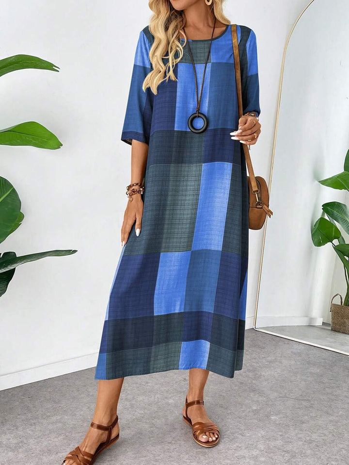 Layla – Flattering Everyday Dress With Tummy Coverage