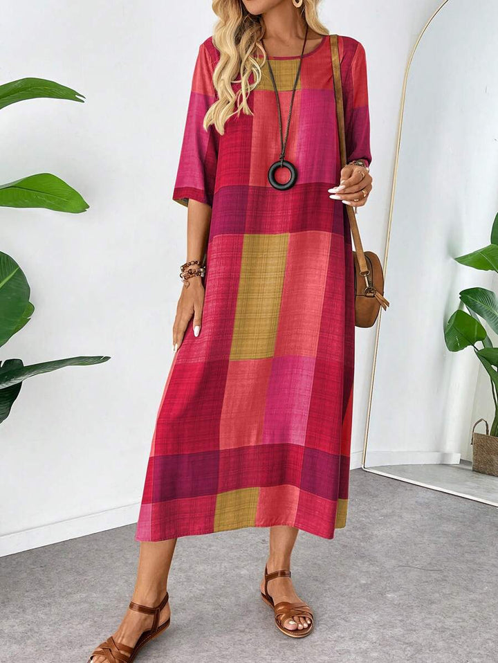 Layla – Flattering Everyday Dress With Tummy Coverage