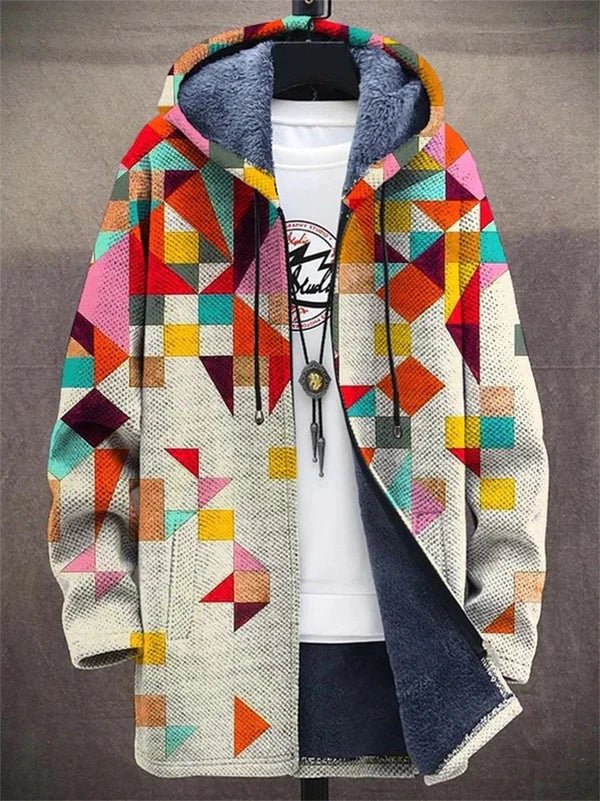 Rory – Timeless Printed Cardigan