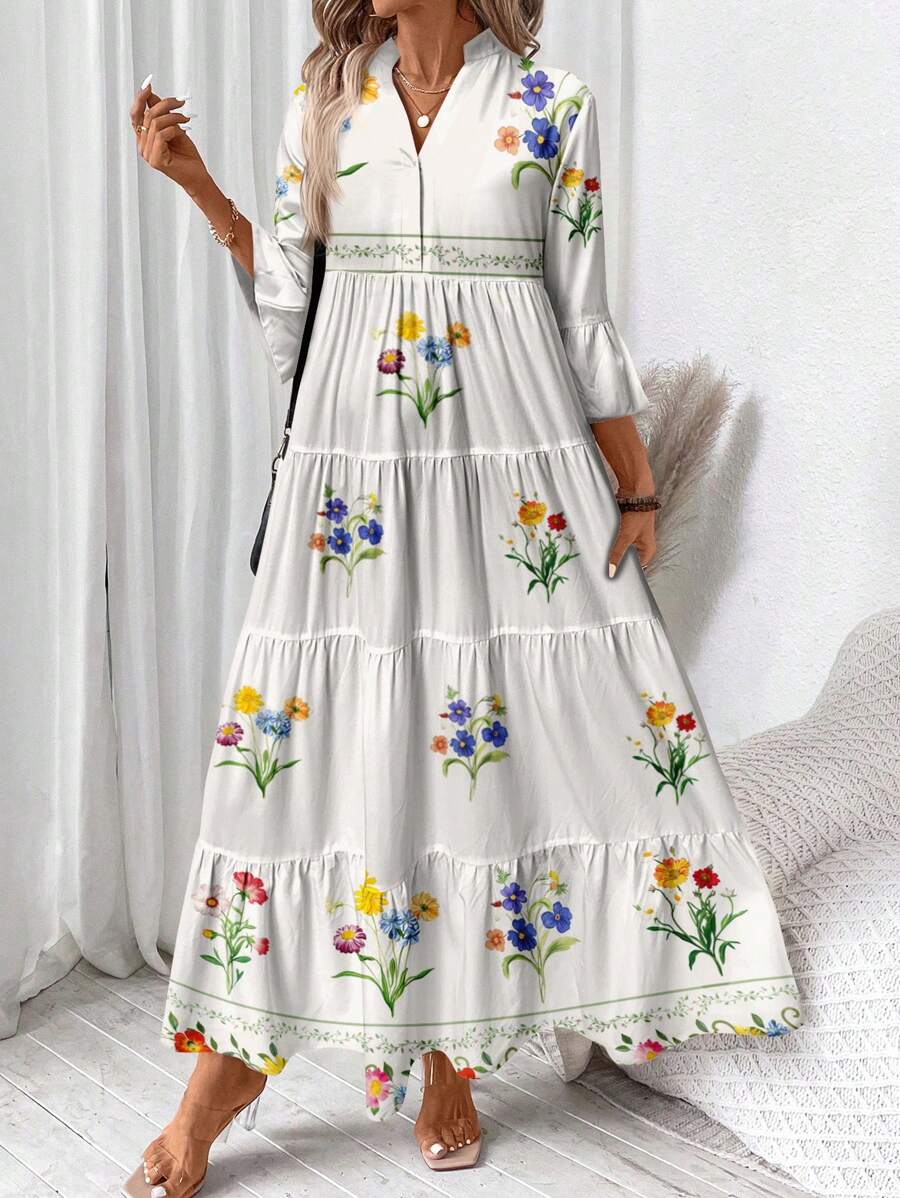 Freja – Flattering, Airy Summer Dress for Confidence