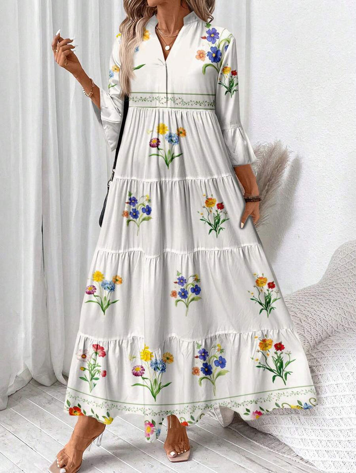 Freja – Flattering, Airy Summer Dress for Confidence