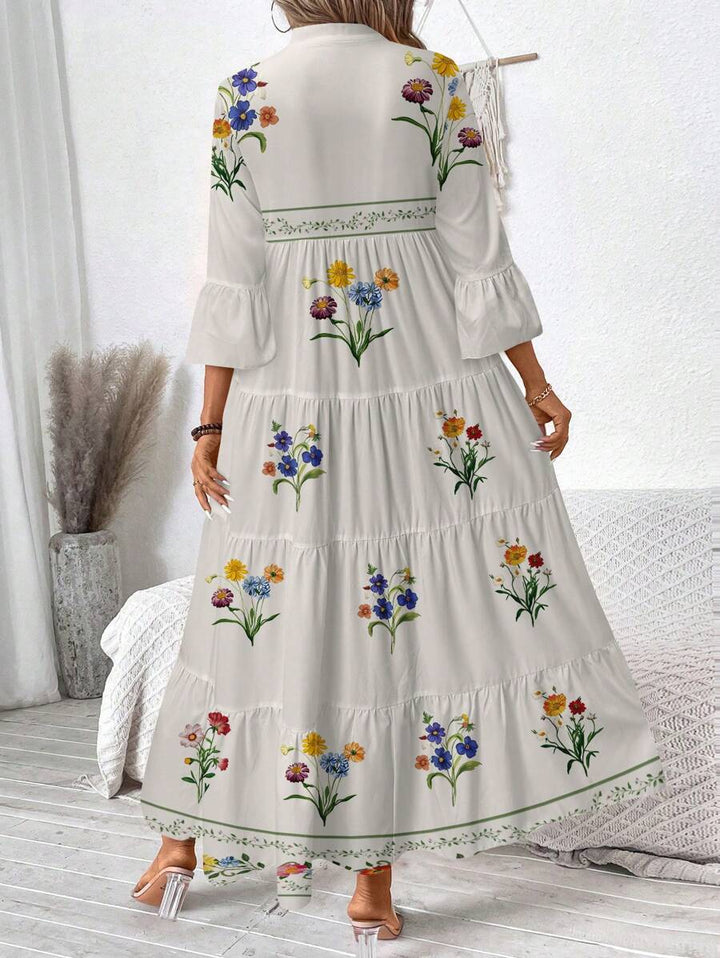 Freja – Flattering, Airy Summer Dress for Confidence