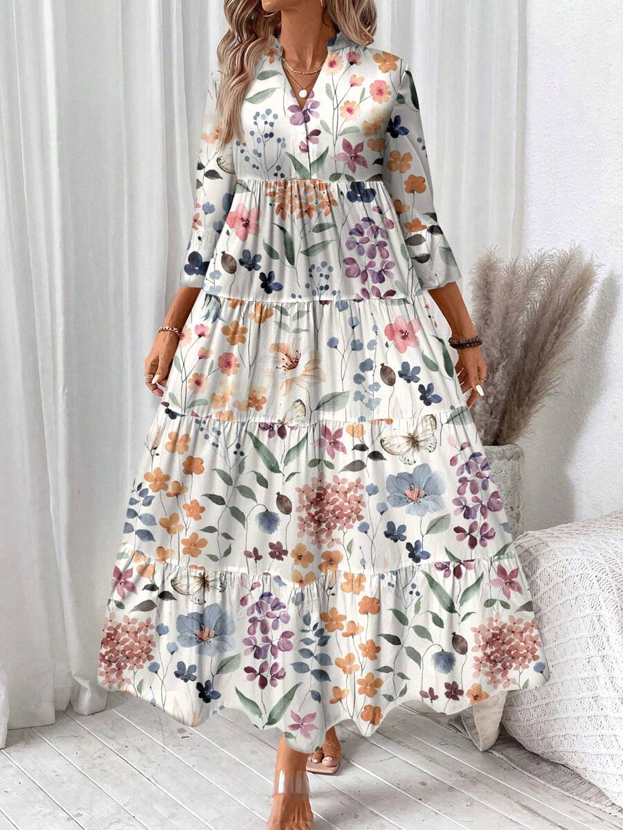 Freja – Flattering, Airy Summer Dress for Confidence