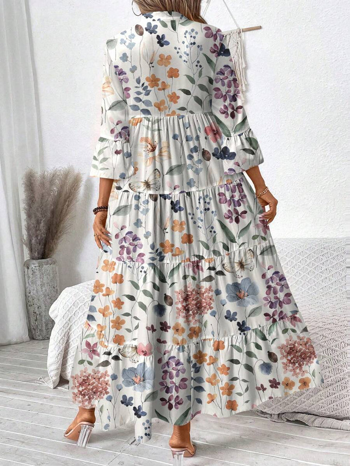 Freja – Flattering, Airy Summer Dress for Confidence